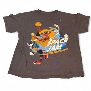 Space Jam Kids Graphic Tee - Dark Gray
